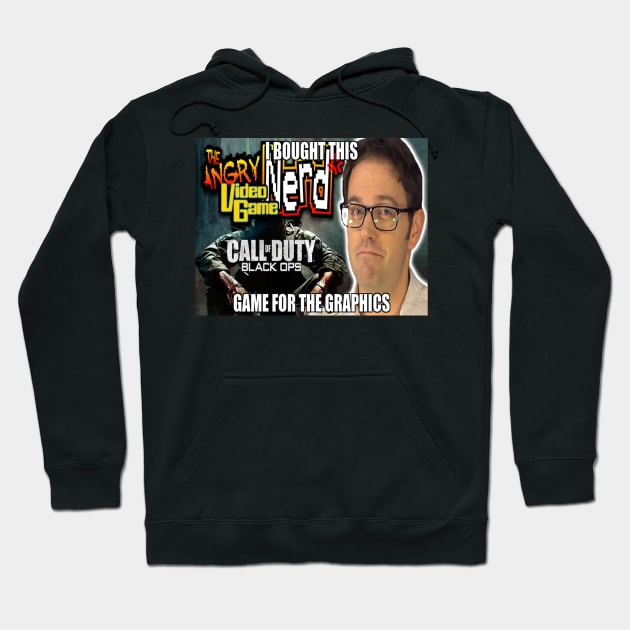 AVGN - I bought this game for the graphics Hoodie by SHIT SANDWHICH